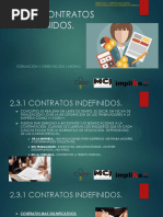 CONTRATOS INDEFINIDOS