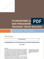 Polimorfisme Gen Cyp2c8 Dan Pengaruhnya Terhadap Terapi Malaria