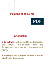 Cours 1 Pollution Et Polluants L3 Toxico626502609