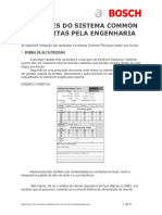 Medições Do Sistema Common Rail Feitas Pela Engenharia PDF