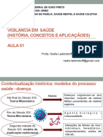 Vigilância em Saúde: história, conceitos e aplicações