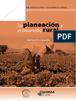 1 La Planeación y El Desarrollo Rural PDF