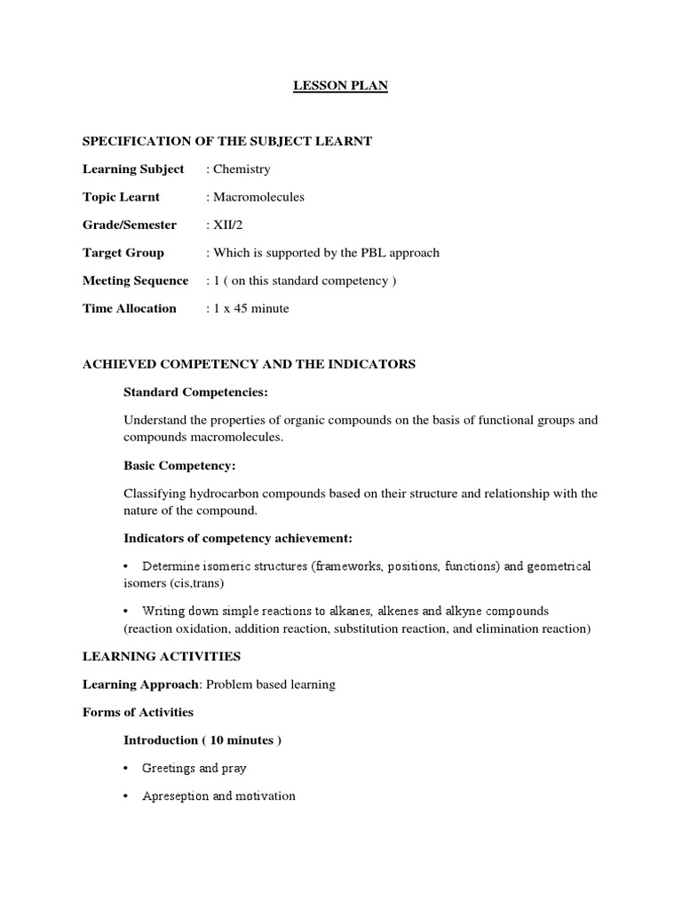 Cis Lesson Template