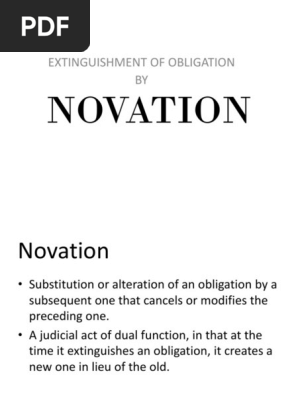 Novation