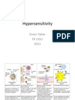 Hypersensitivity: Erwin Taher FK Uisu 2011