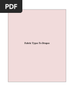 966-2 Fabric Types To Drapes PDF