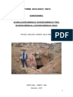 Informe Geologico Embrujo-1