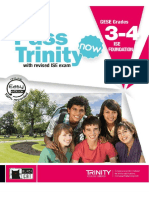 Pass Trinity Now 3-4 ISE F PDF