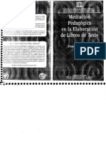 Mediacion Pedagogica PDF