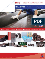 Coated Abrasives Coated Abrasives: Belts Rolls Sheets Flap Wheels Discs Mounted Flap Wheels Flap Discs