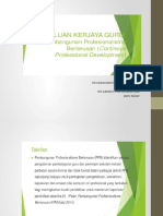 Laluan Kerjaya Guru Pembangunan Profesionalisme Berterusan