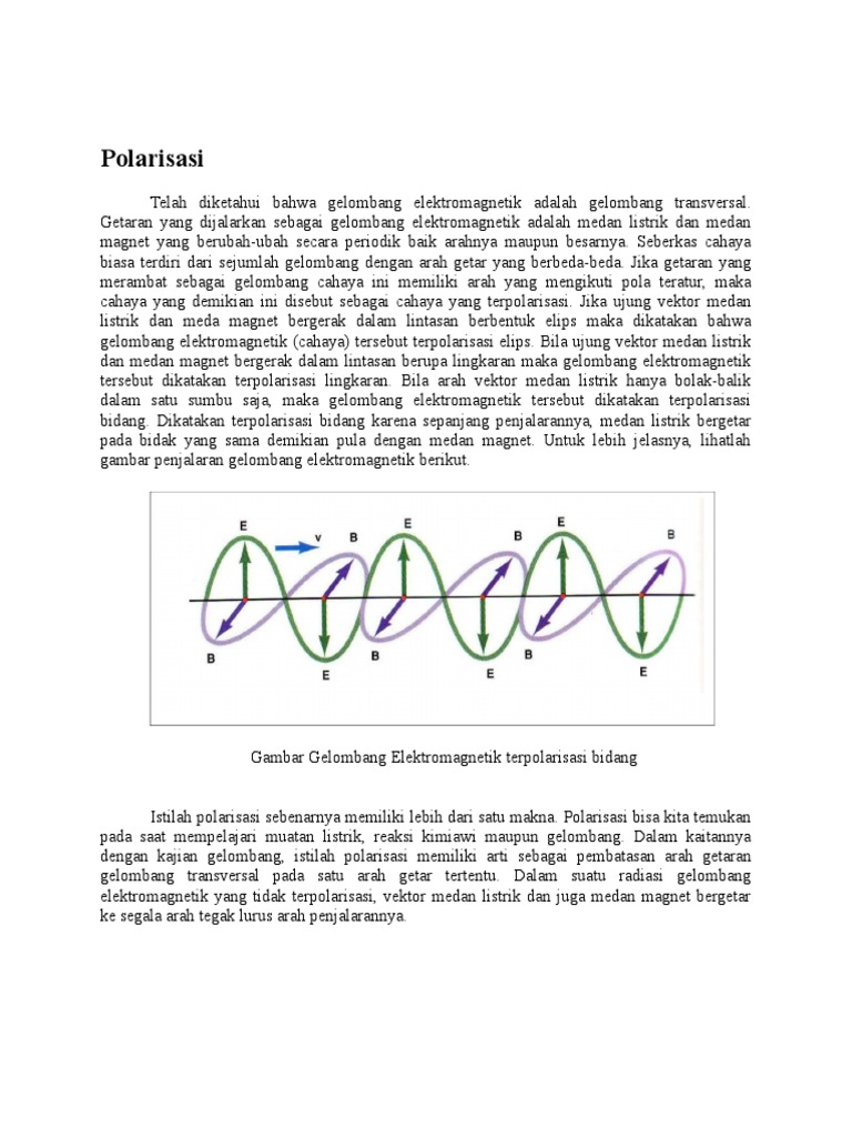 Bahan Ajar Polarisasi Doc