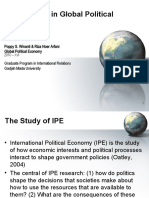 Approaches in Global Political Economy