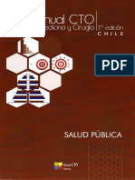 Salud Pública - Manual CTO de Medicina y Cirugía 1 Ed. Chile PDF