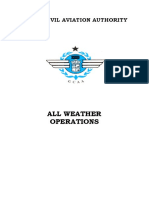 Ghana Civil Aviation Authority Guide to All Weather Operations