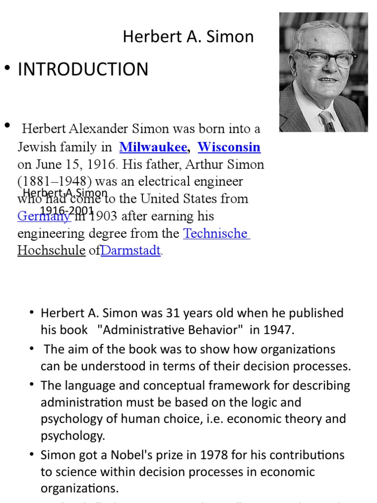 Herbert Simon