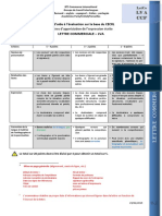 Criteres D'évaluation Lettre Commerciale LVA-BTS