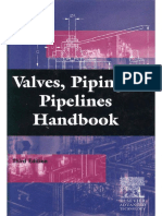 Valves Piping and Pipelines Handbook PDF
