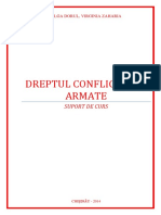 Suport de Curs - DreptulConflictelorArmate - 2014autoridorul O., Zaharia V PDF