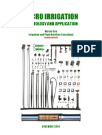 20157961 Micro Irrigation Technology and Applications
