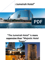 The Jumeirah Hotel.pptx