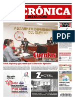 EDICION La Cronica Lunes 1 Abril PDF
