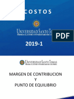 Tutoría 3 Costos 2019-1