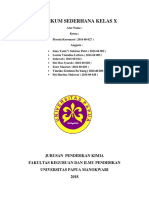 PRAKTIKUM KELAS X SEDERHANA