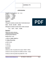 examen 6iemme