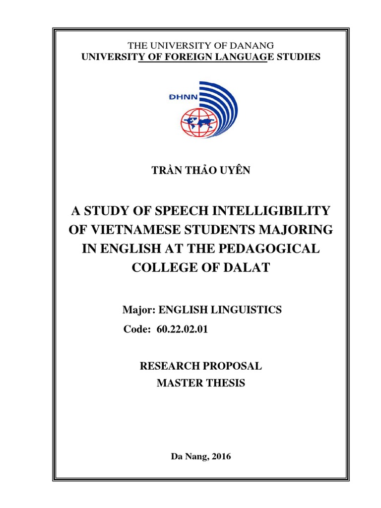 Masters research proposal template image