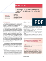 Uso Apropiado de La Medicina Basada en Pruebas PDF