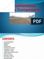 Miscellaneous Bridge Components - Class