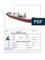 20K Dwt Bulk Carrier Tech Spec.pdf