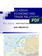 Eu-Asean Economic and Trade Relations
