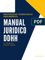 Tarea4 ManualJuridicoDDHH PamelaVela PDF
