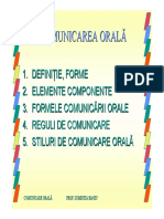 Comunicarea