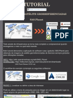 Importar imagens de satélite no AutoCAD com SAS.Planet