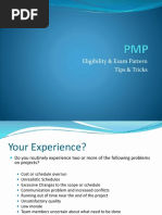 PMP Eligibility & Exam Pattern