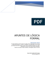 Apuntes de Logica Formal PDF