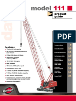 Manitowoc 111 80 Product Guide