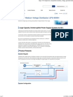 Medium Voltage UPS - Fuji Electric Global