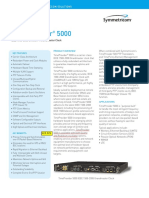 TP5000 Supporting Document