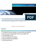 4 - ITU Standards and Network Deployment Guidelines