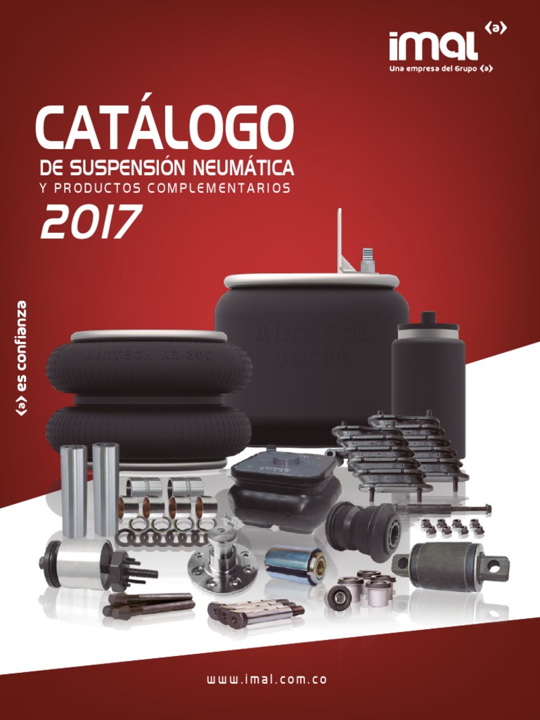 Catalogo Suspension Neumatica Complementarios Final Vehículos