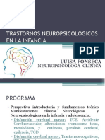INTRODUCCION - Trastornos Neuropsicologicos Infantiles PDF
