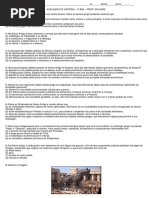 Aval. 6º Ano 3º Bim. 2018