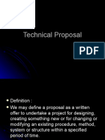 Proposal Writing