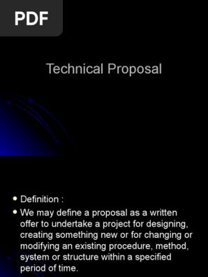 Proposal Writing