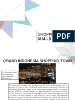 Shopping Mall in Jakarta
