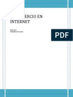 El Comercio en Internet